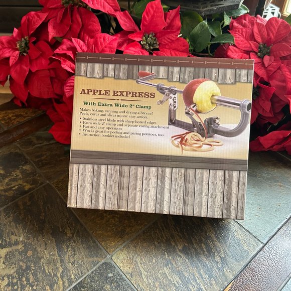 Apple Express Apple Corer, Peeler and Slicer (NEW) - Picture 5 of 14